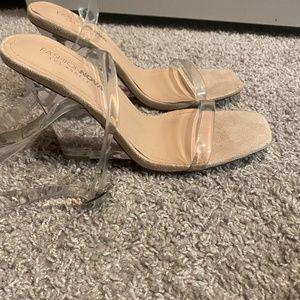 Wrap around the ankle wedges